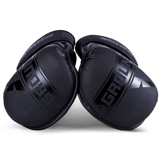 Rękawice sparingowe Ground Game MMA Stripe Black