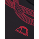 Rashguard z krótkim rękawem męski Manto Uroboros Czarny