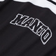 Rashguard z krótkim rękawem męski Manto Ranked 25 Biały