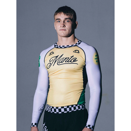 Rashguard z długim rękawem męski Manto Cross