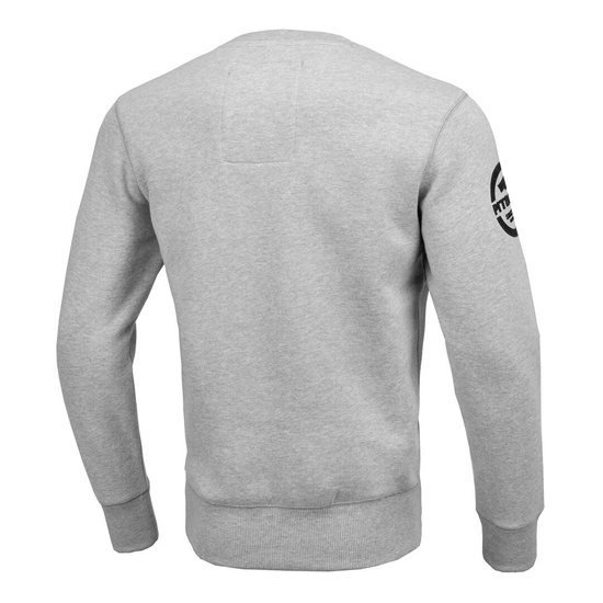 Bluza męska bez kaptura Pit Bull Sherwood Szara