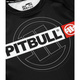 Rashguard z długim rękawem męski Pit Bull Hilltop Sports Czarny