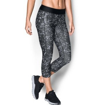 Legginsy damskie Under Armour Printed Capri 1297906