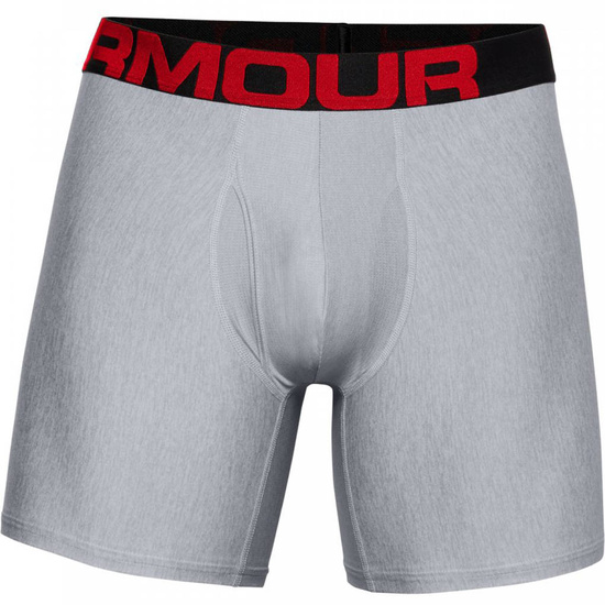 Bokserki męskie Under Armour Tech 6in 2 Pack 1363619