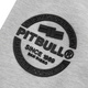 Bluza męska bez kaptura Pit Bull Sherwood Szara
