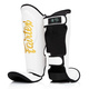 Ochraniacze na piszczele Fairtex x Booster Skintex FXB-SG Białe