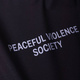 Rashguard z krótkim rękawem męski Manto Society Czarny