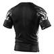 Rashguard męski Extreme Hobby Black Panther Czarny/Biały
