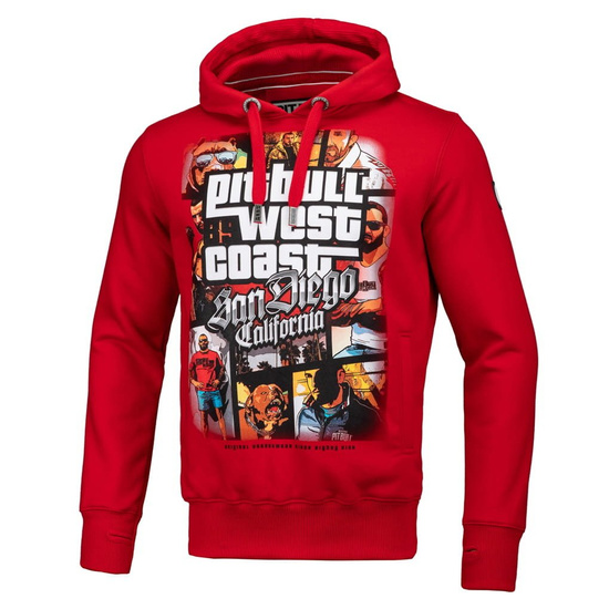 Bluza męska Hooded Pit Bull Most Wanted 19