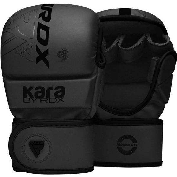 Rękawice sparingowe MMA RDX Shooter F6 Czarne
