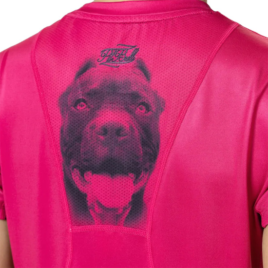 Koszulka treningowa damska Pit Bull IR Różowa