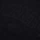 Bluza męska bez kaptura Manto Varsity Czarna