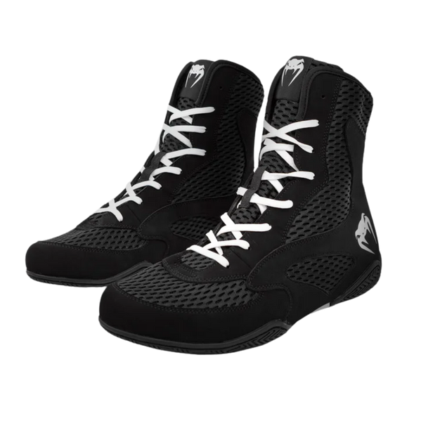 Buty bokserskie męskie Venum Contender Czarny/Biały
