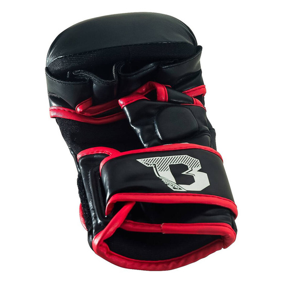 Rękawice sparingowe MMA Booster Pro Czarne