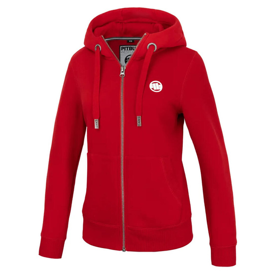 Bluza rozpinana z kapturem damska Pit Bull Hilltop