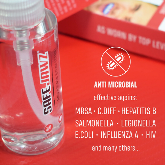 Spray Antybakteryjny do Ochraniacza na zęby Safejawz 