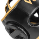 Kask bokserski Venum Challenger Czarno/Złoty