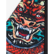 Rashguard z krótkim rękawem męski Manto Ivo Czarny
