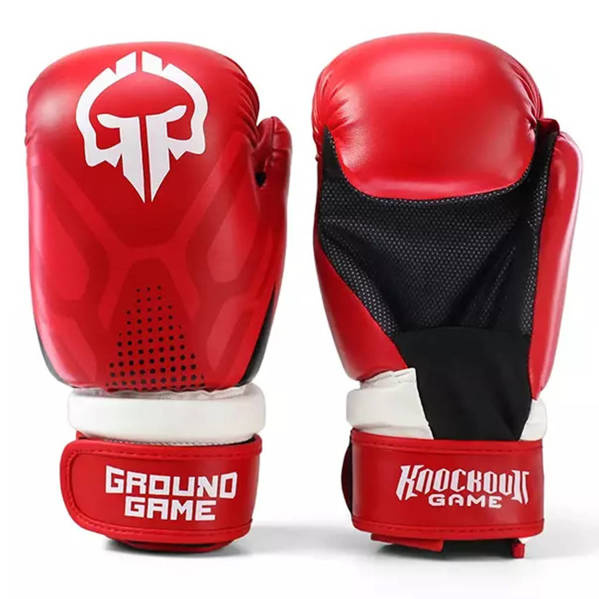 Rękawice bokserskie Kickboxing Ground Game