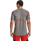 Koszulka męska Under Armour Rush 2.0 Emboss 1366064