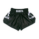 Spodenki Muay Thai Manto Dual Czarny/Srebrny