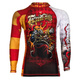 Rashguard z długim rękawem dziecięcy Extreme Hobby Killer Cards