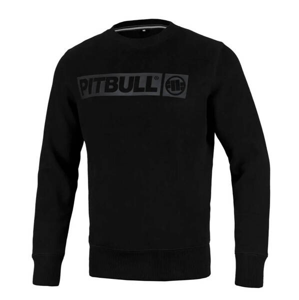 Bluza męska Crewneck Pit Bull Hilltop Black