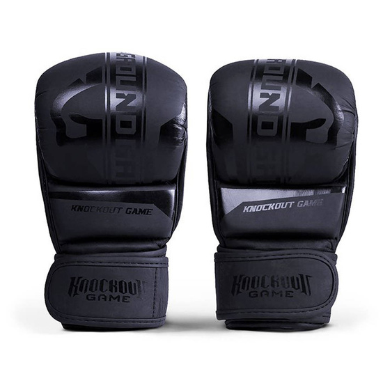 Rękawice sparingowe Ground Game MMA Stripe Black