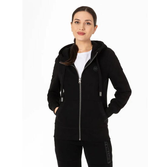Bluza rozpinana z kapturem damska Pit Bull Hilltop