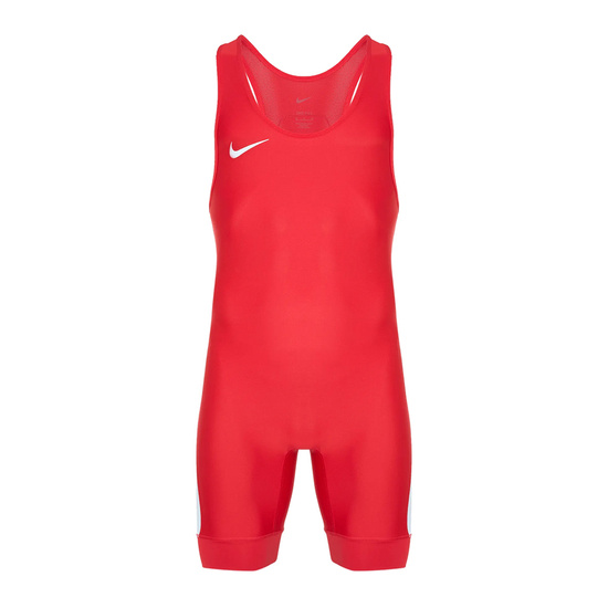 Trykot zapaśniczy Nike Elite Czerwony