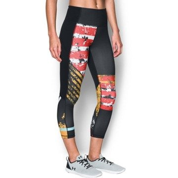Legginsy damskie Under Armour Mirror Hirise Printed Corp 1302258