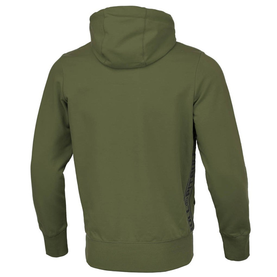 Bluza męska Hooded Zip Pit Bull French Terry Small Logo