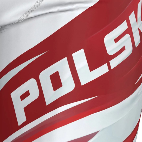 Spodenki Vale Tudo męskie Extreme Hobby Polska Ultimate Biały