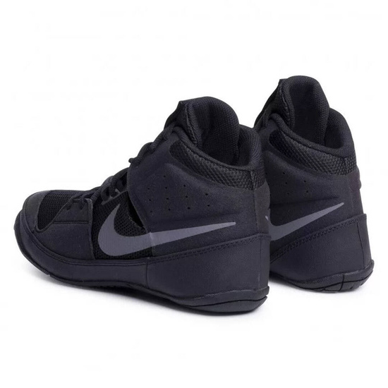 Buty zapaśnicze męskie Nike Fury Czarny/Szary
