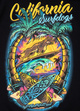 Bluza damska Crewneck Pit Bull Surf Dog