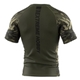Rashguard męski Extreme Hobby Jungle Panther Khaki