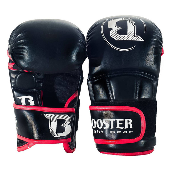 Rękawice sparingowe MMA Booster Pro Czarne