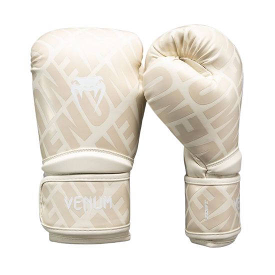 Rękawice bokserskie Venum Contender 1.5 XT 3D Kremowe