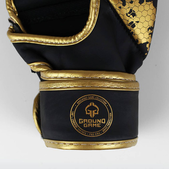 Rękawice Ground Game MMA Cage Gold