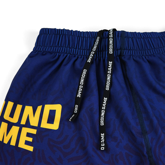 Spodenki dziecięce Ground Game Brazil Football Niebieskie