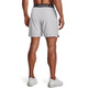 Spodenki męskie Under Armour Vanish Woven 6in 1373718 Szare