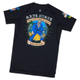 Rashguard męski Ground Game Injury Collector Czarny