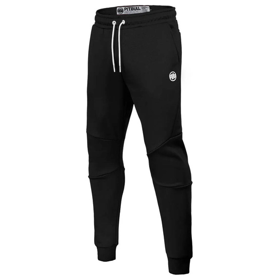 Spodnie dresowe męskie Pit Bull Oldschool Small Logo Czarne