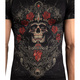 Rashguard z krótkim rękawem męski Venum Santa Muerte 5.0