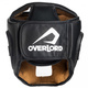 Kask bokserski Overlord Kevlar Czarny
