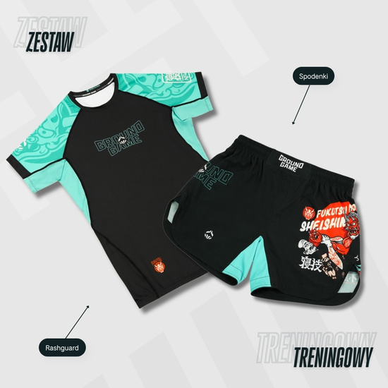 Zestaw treningowy Ground Game Fukutsu Set
