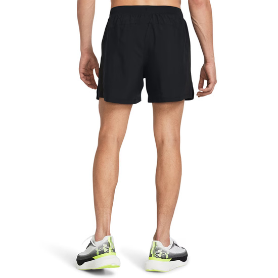 Spodenki męskie Under Armour Launch 5'' Short 1382617 Czarme