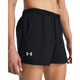 Spodenki męskie Under Armour Launch 5'' Short 1382617 Czarme