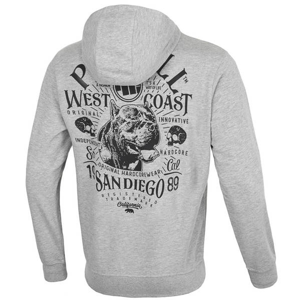 Bluza męska Pit Bull z kapturem Tricot San Diego 89