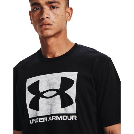 Koszulka męska Under Armour Camo Boxed Logo 1361673